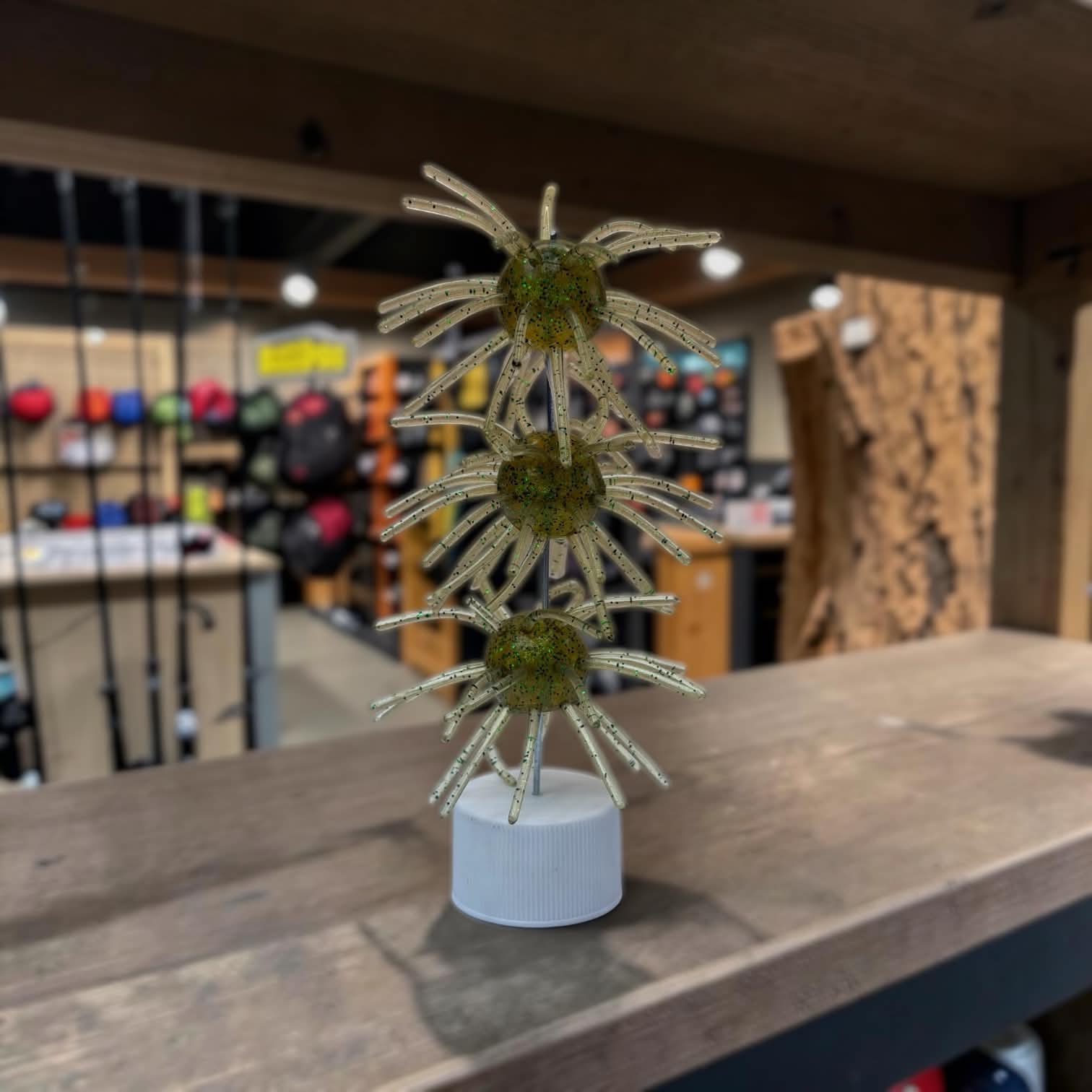 Fuzzy ball 3 pack