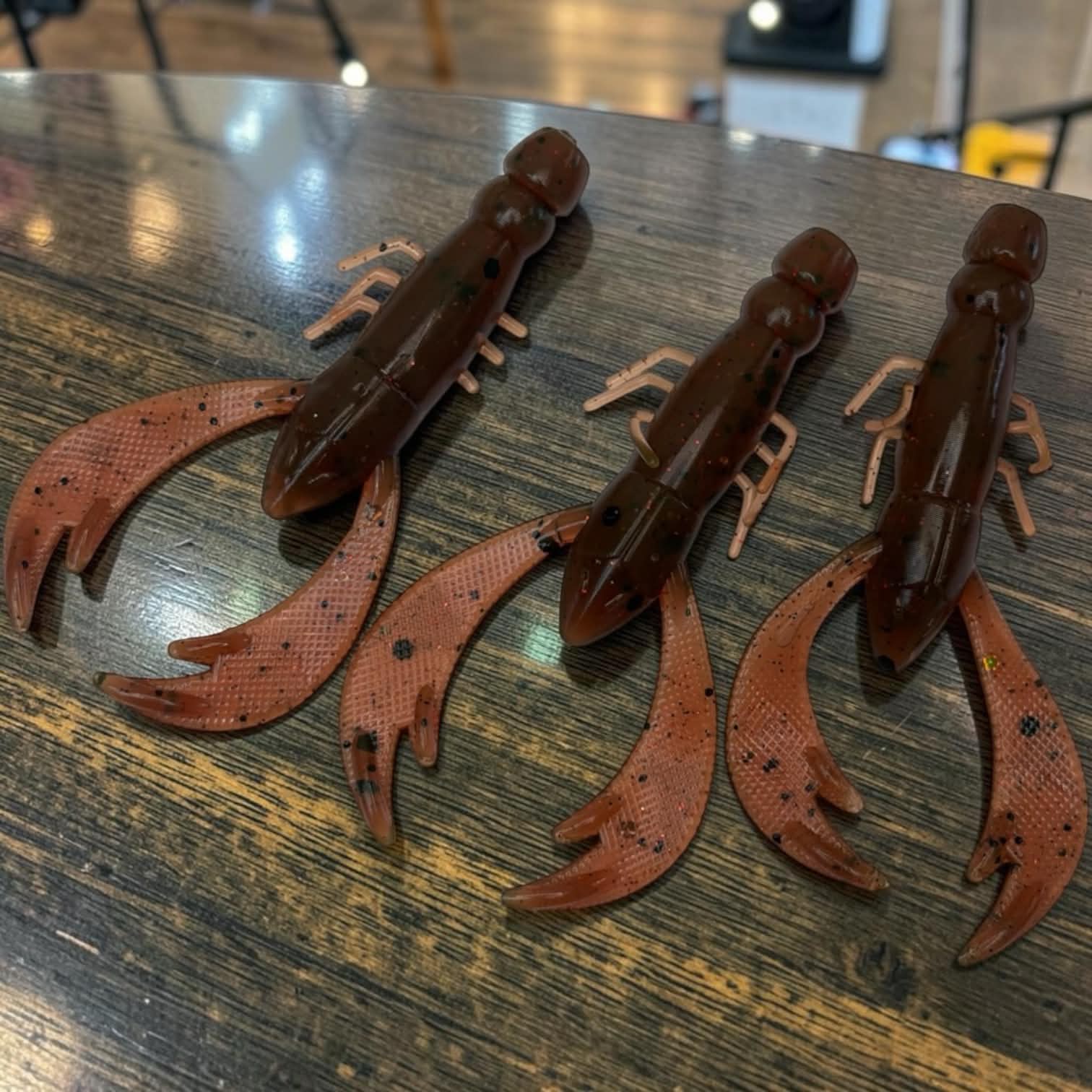 3.75 inch craw 8 pack