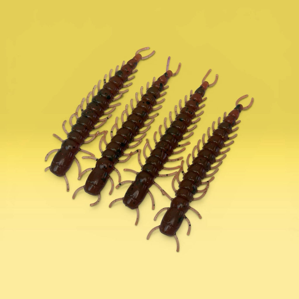 4 inch Hellgrammite 10 pack