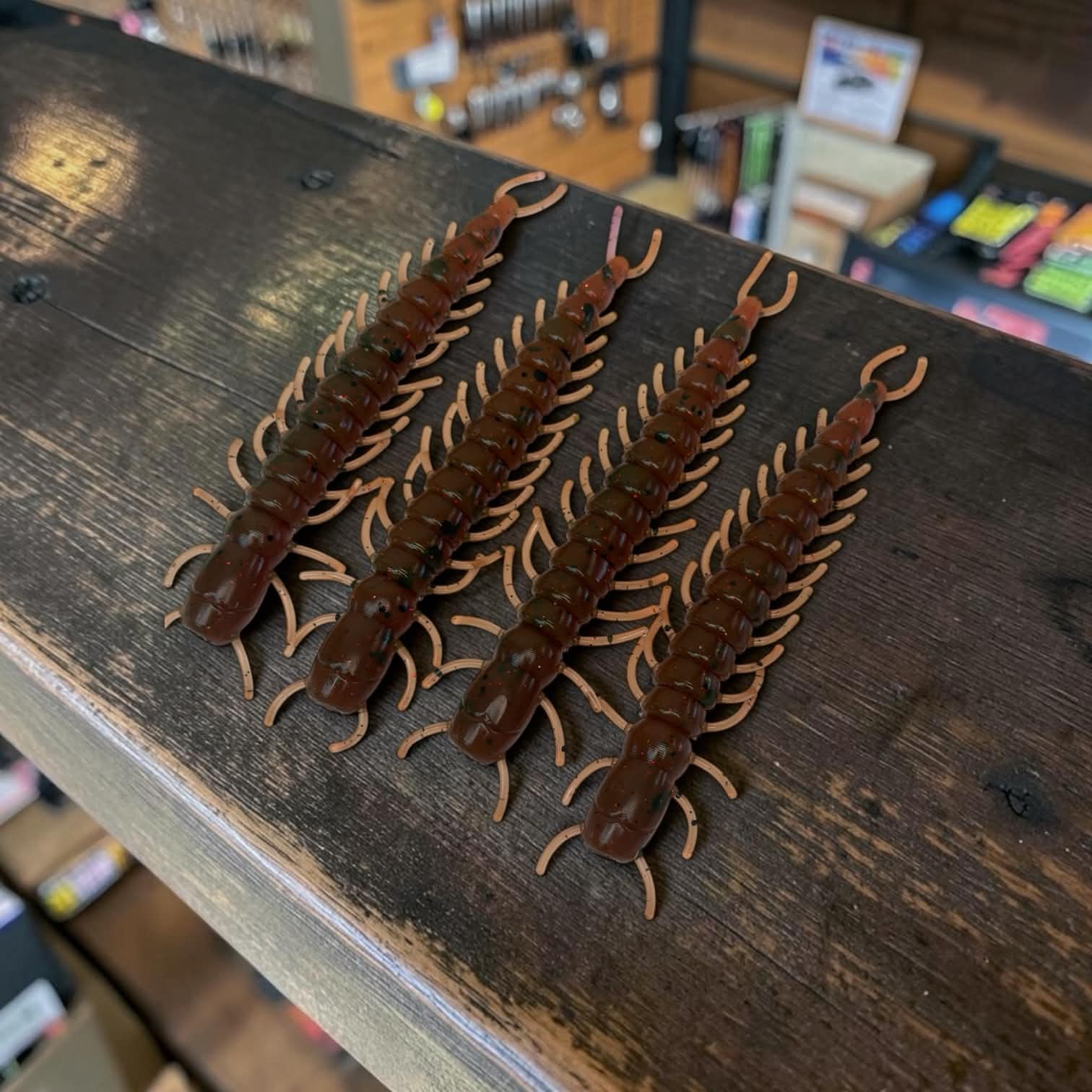 4 inch Hellgrammite 10 pack