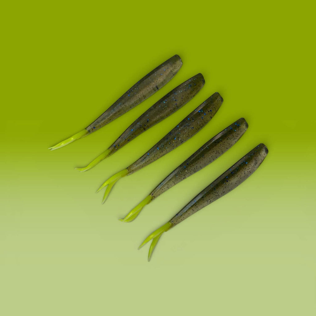 4 inch fluke 10 pack