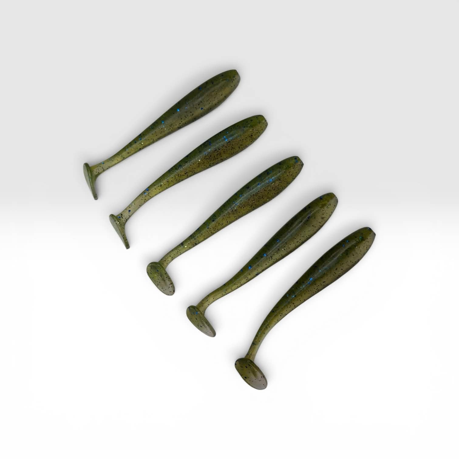 3.5 inch slick swim bait 10 pack