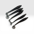 4.5 inch ringed swim bait 10 pack