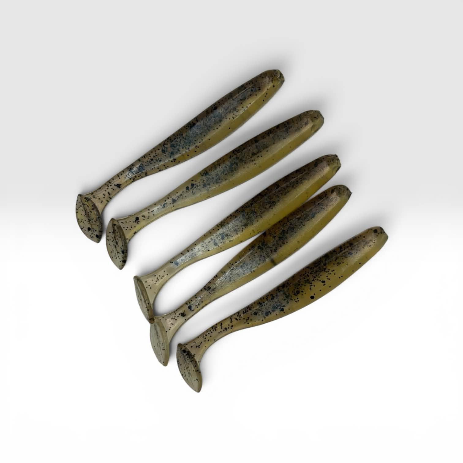3 inch slick swim bait 20 pack