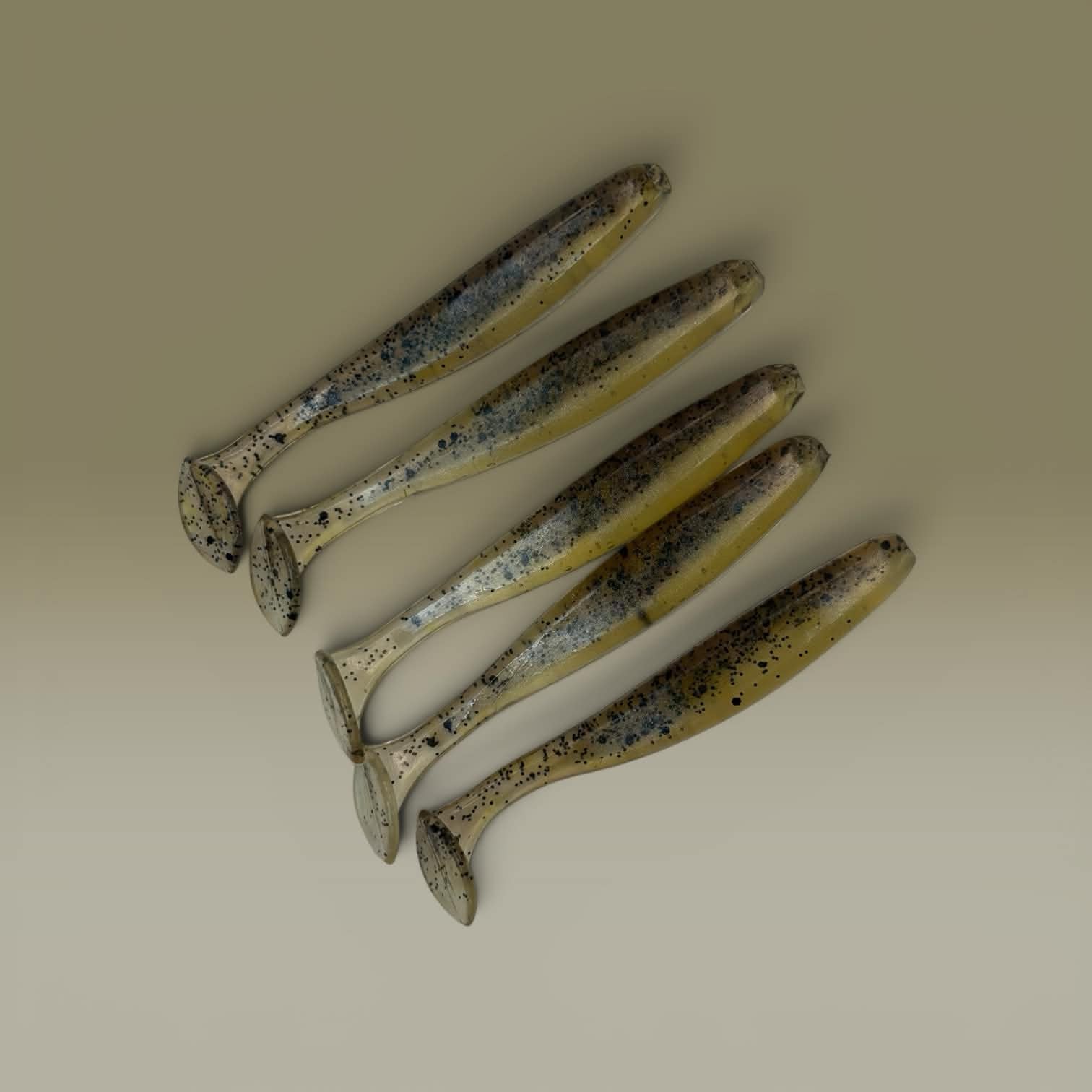 3 inch slick swim bait 20 pack