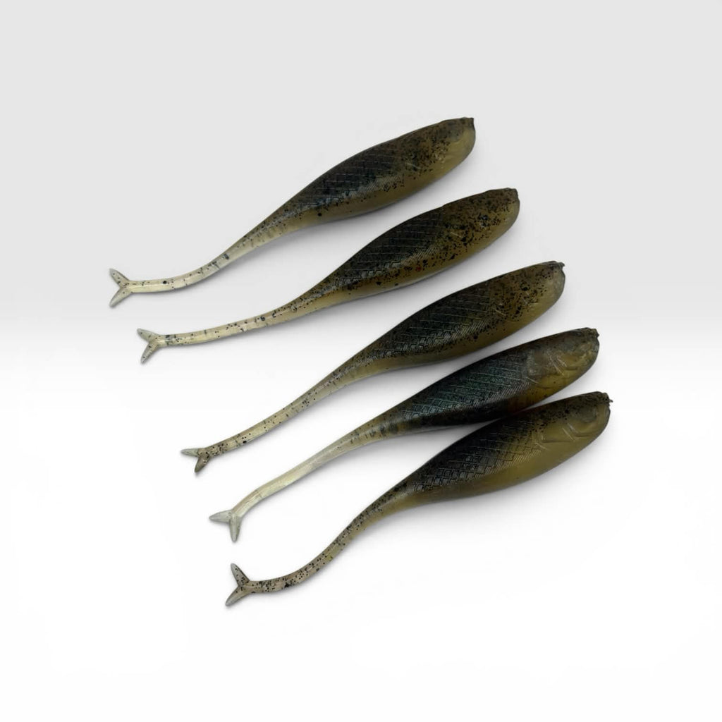 4.25 straight tail 10 pack