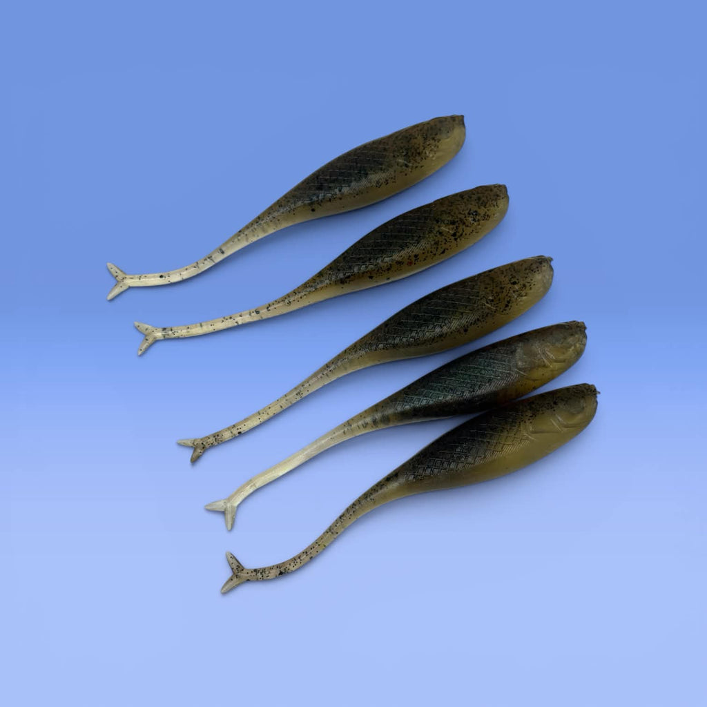 4.25 straight tail 10 pack