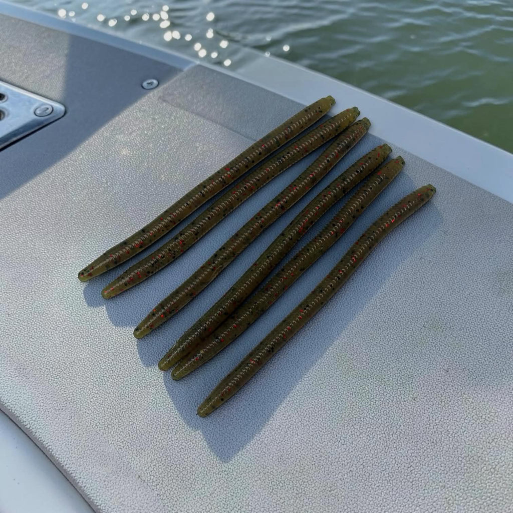 4.25 thin stick worm 20 pack
